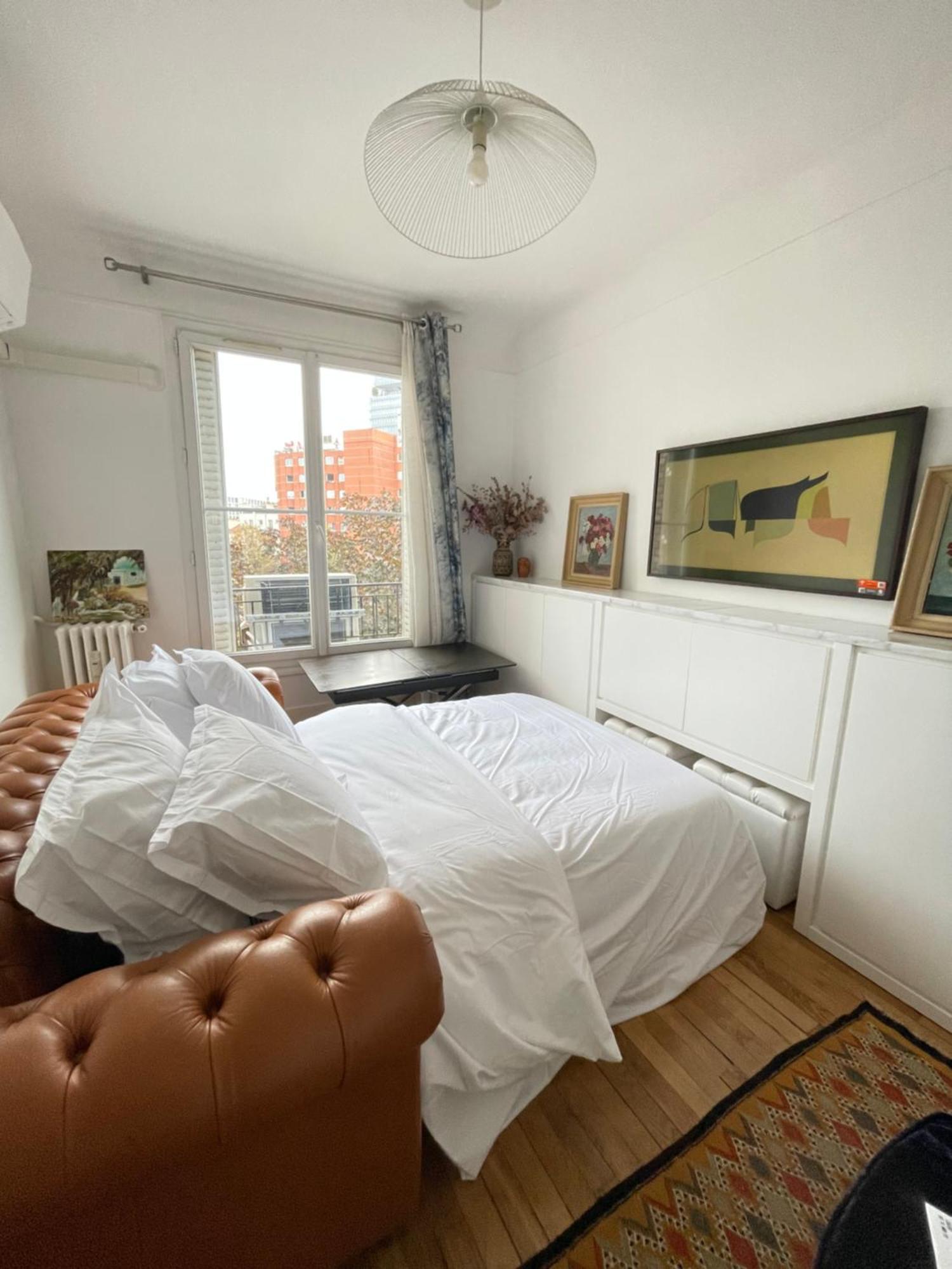 Air Conditioning - Metro 14 - Charming Traditional Style And Modern Access 10 Mn Away From Center Of Paris Clichy Buitenkant foto