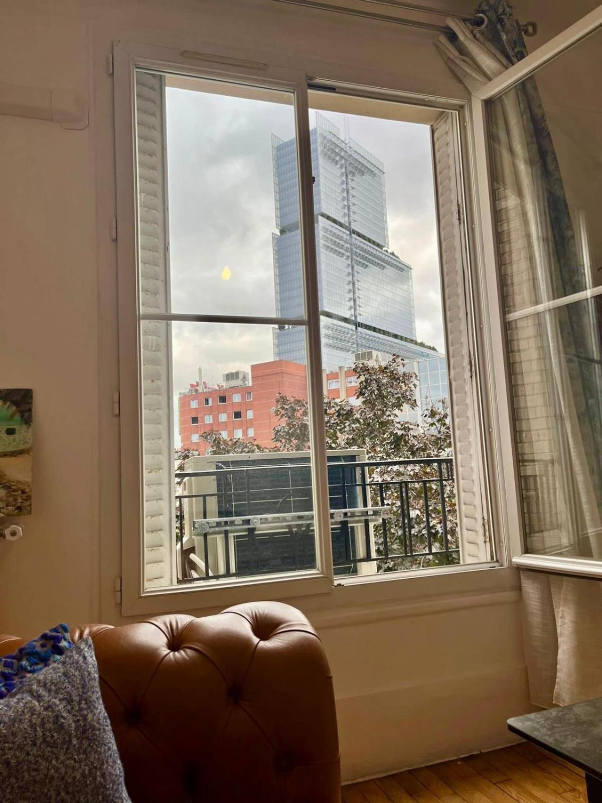 Air Conditioning - Metro 14 - Charming Traditional Style And Modern Access 10 Mn Away From Center Of Paris Clichy Buitenkant foto