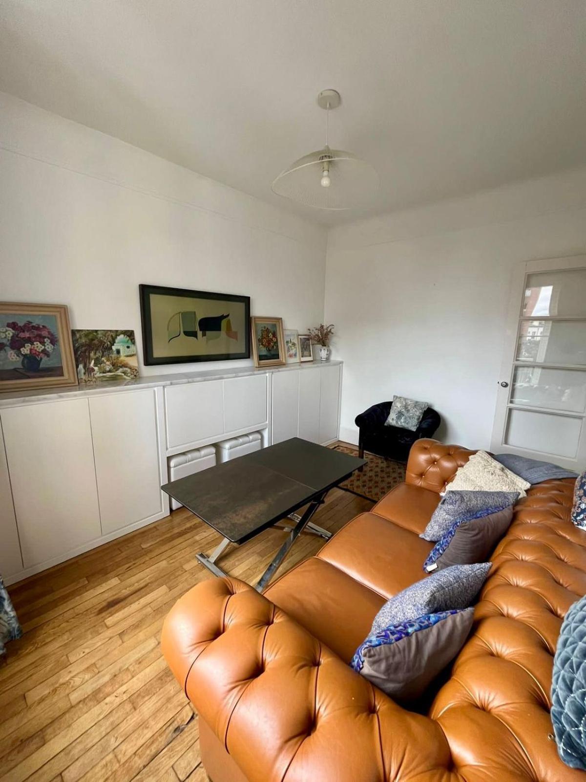 Air Conditioning - Metro 14 - Charming Traditional Style And Modern Access 10 Mn Away From Center Of Paris Clichy Buitenkant foto