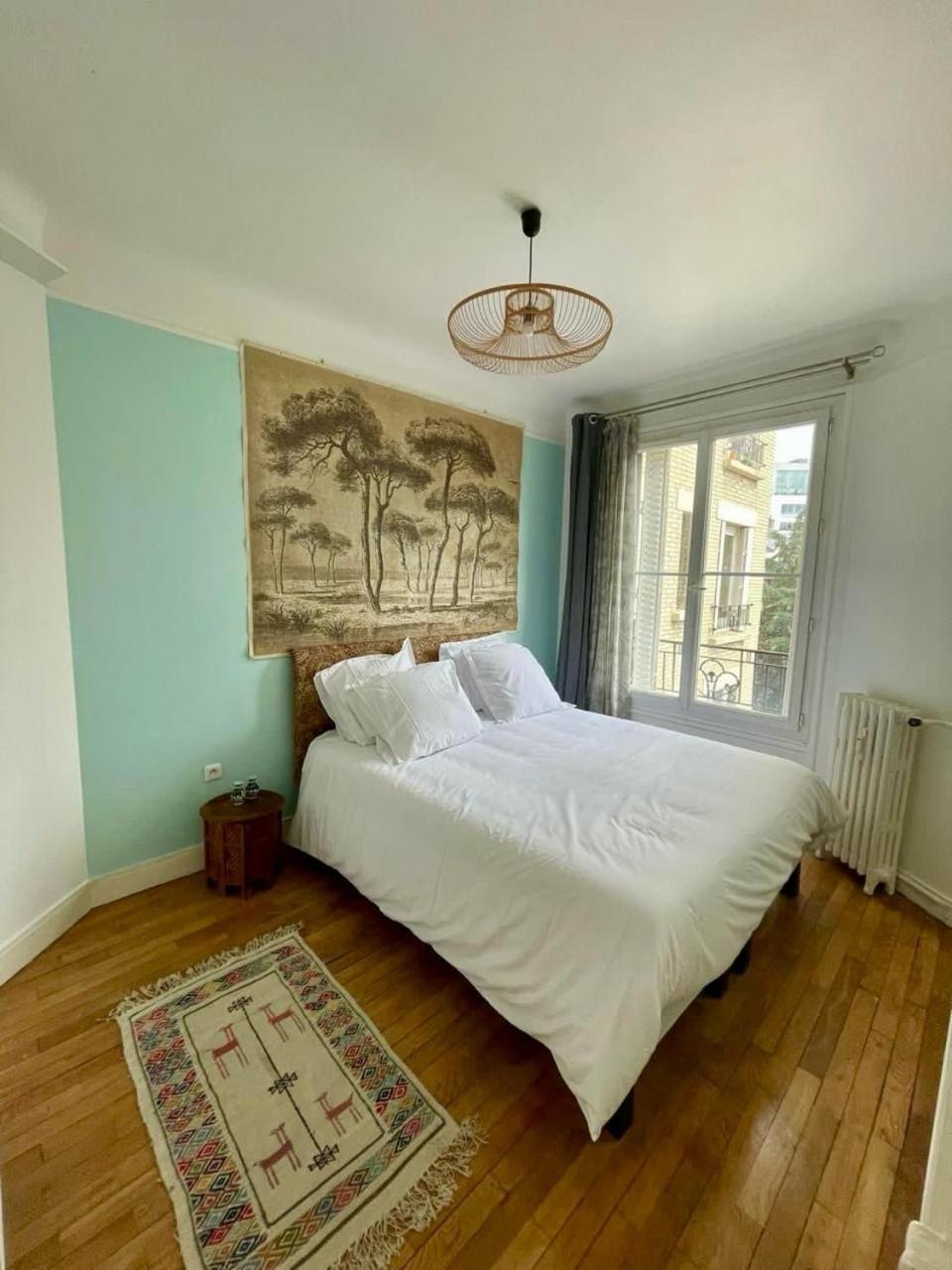 Air Conditioning - Metro 14 - Charming Traditional Style And Modern Access 10 Mn Away From Center Of Paris Clichy Buitenkant foto